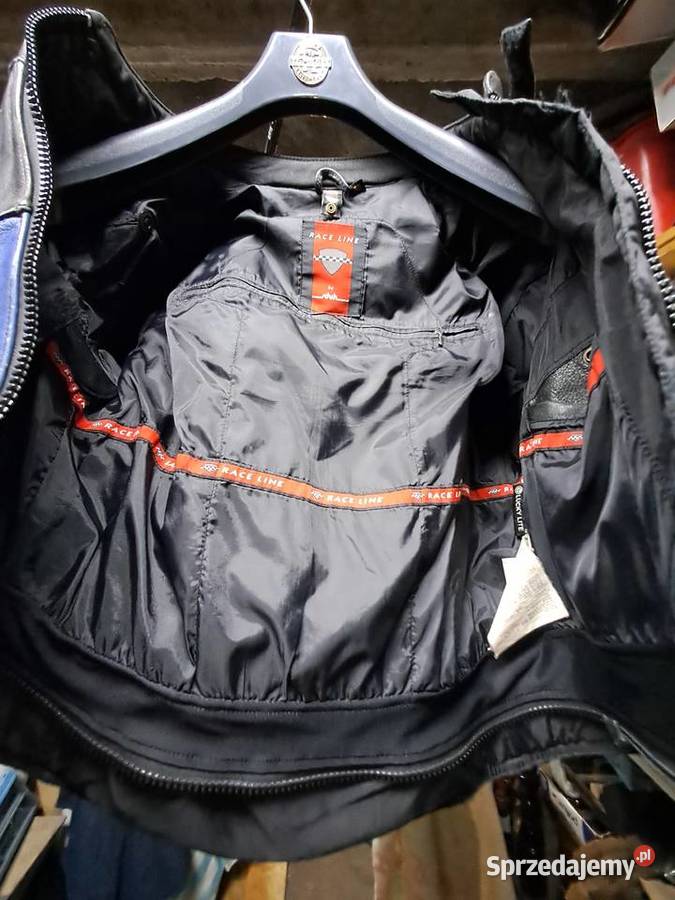 Kurtka skórzana motocyklowa 50 Łódź