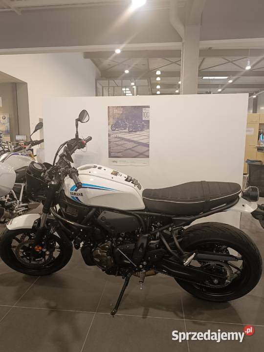 Yamaha XSR 700 wydech LV One EVO BLACK EDITION elektryczny starter Chojnice