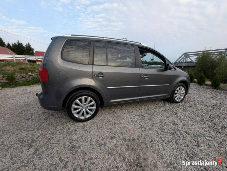 Volkswagen Touran TDi auto bez korozji Highline dolnośląskie