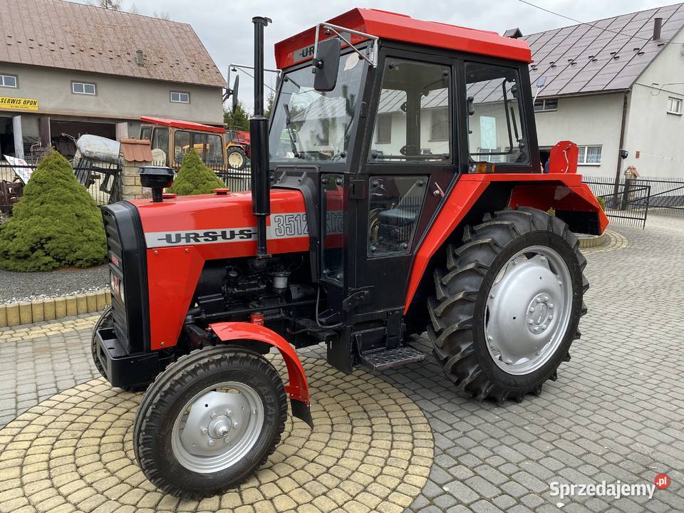 Ursus 3512 Massey Ferguson MF 255 małopolskie Lubcza
