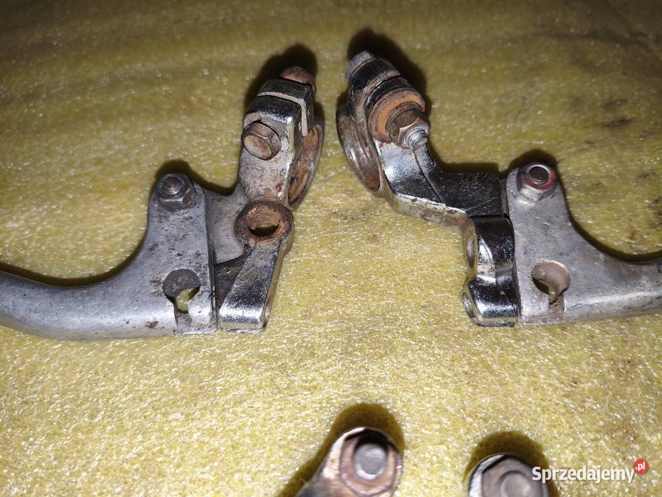 Klamki sprzęgła i hamulca ręcznego Dniepr MT