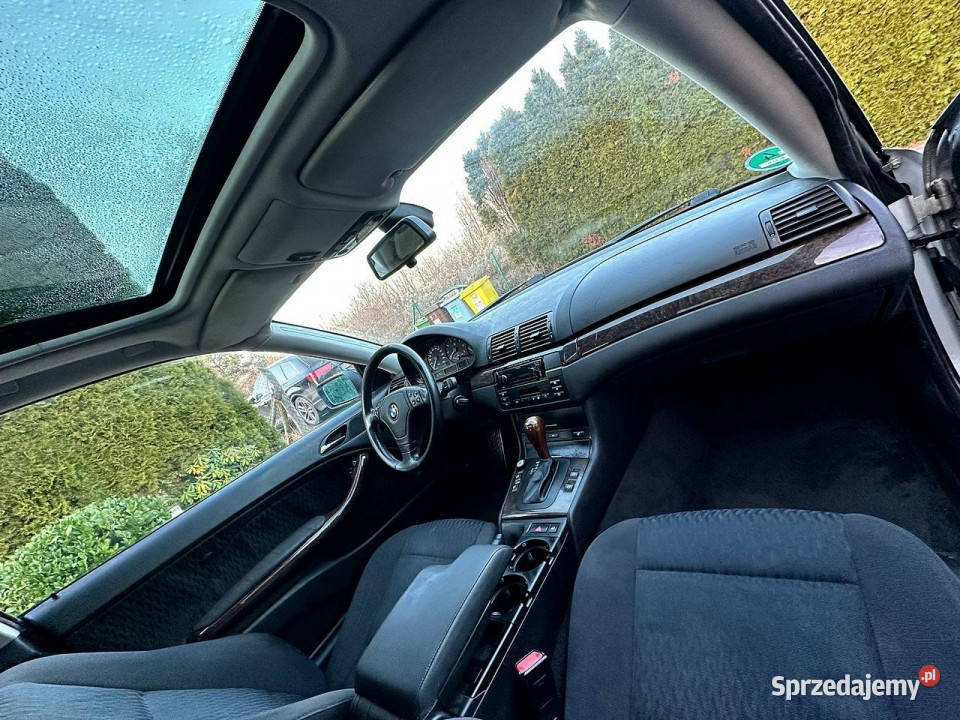 BMW 323 BMW e46 323ci Coupe 25 170 m52b25 LPG Wrocław