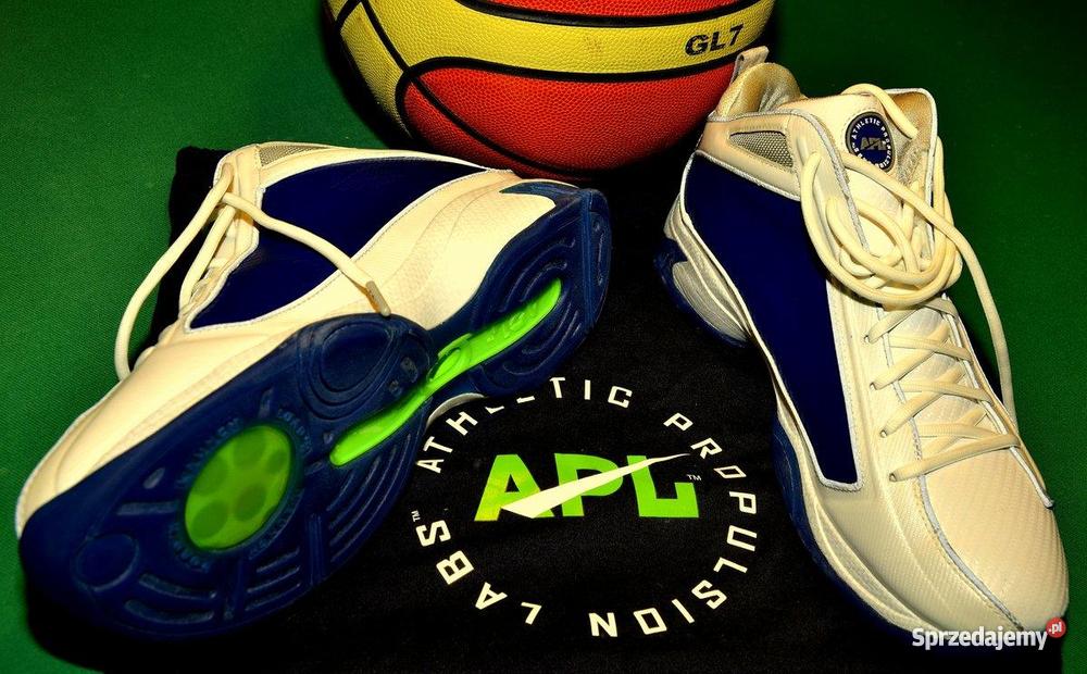 Unikalne i niezwykłe buty APL z USA zakazane NBA Łódź