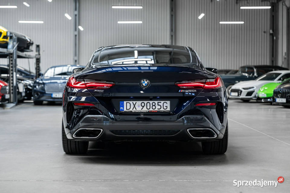 BMW 850 Gwarancja 072028 Individual Skrętna oś Sportowy / Coupe