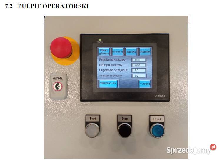 Maszyna do produkcji rękawiczek jednorazowych z Gdańsk
