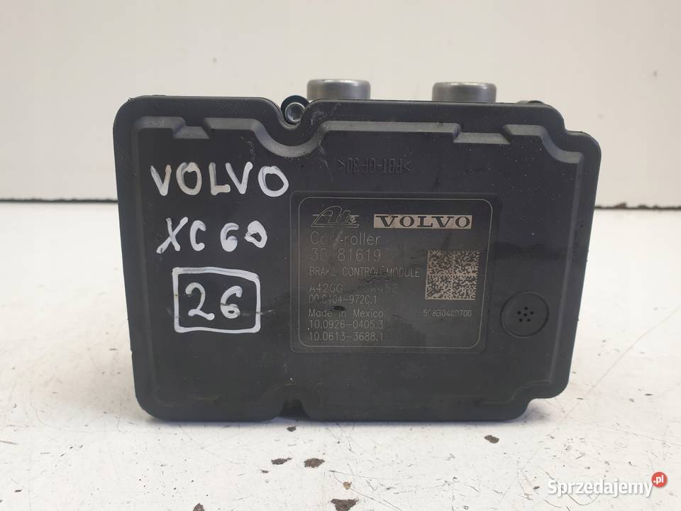 Volvo XC60 POMPA ABS hamulcowa 30681619
