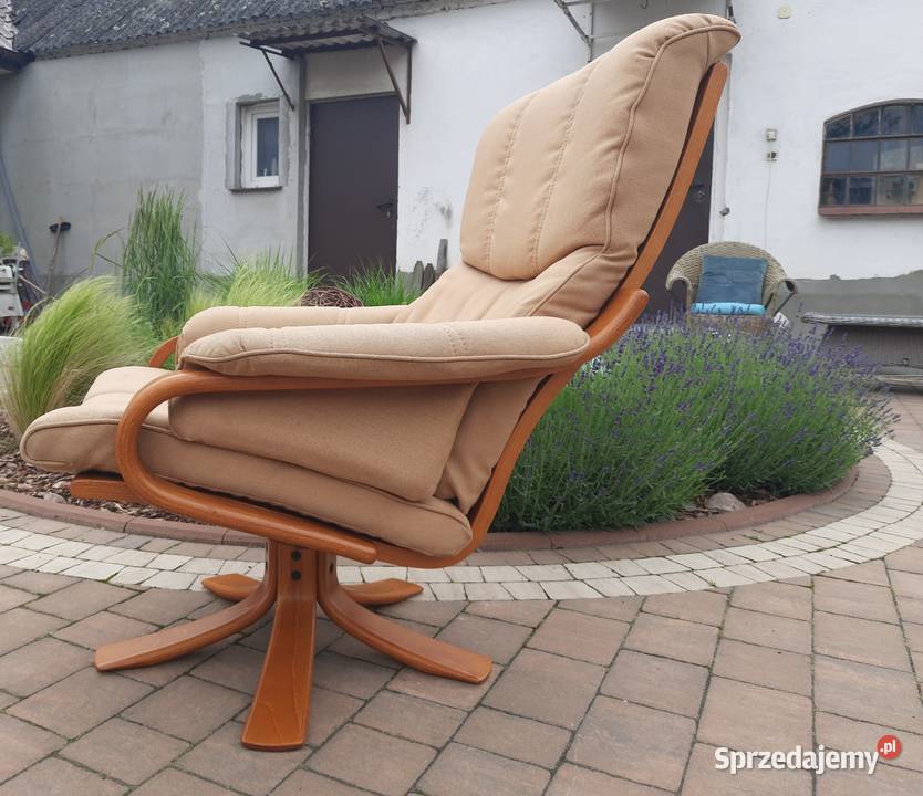 duński fotel Skalma sprzedam