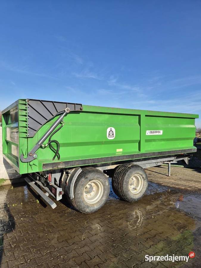 Przyczepa skorupowa tandem 12t Rząchowa