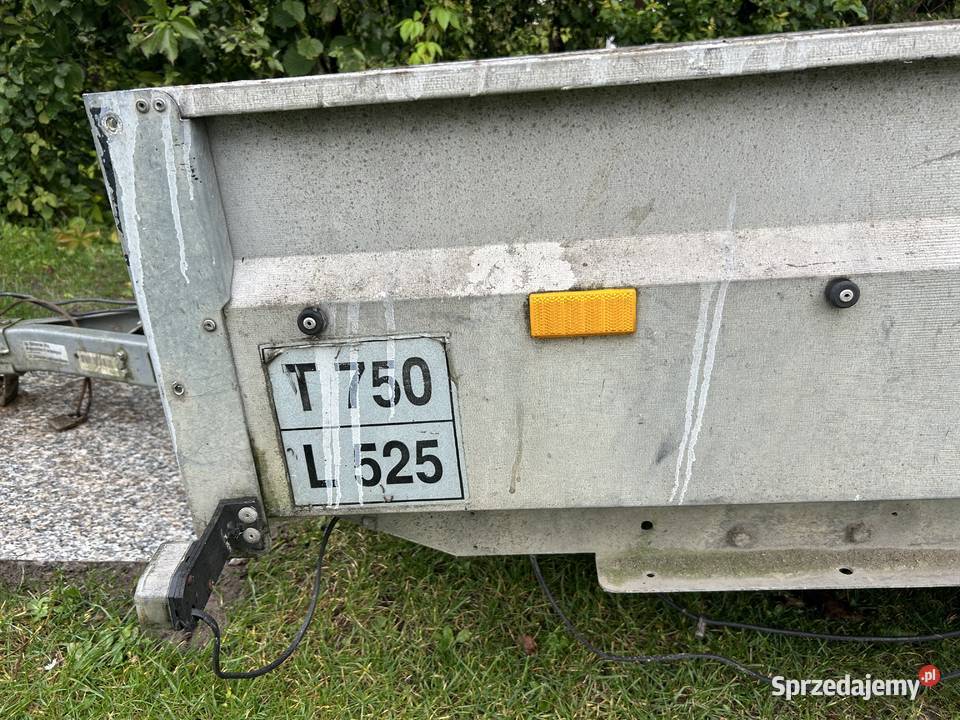 STEMA 750 Przyczepka Lekka Solidna Rama Do Przyczepy i naczepy warmińsko-mazurskie Morąg