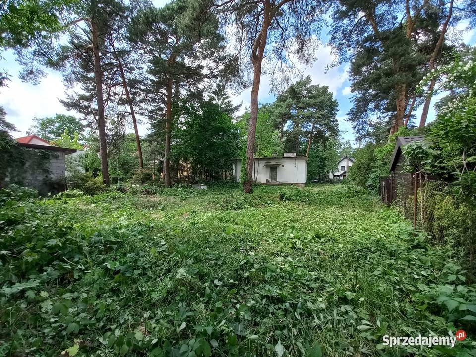 działka bud 2 budynków mieszkalnych Józefów