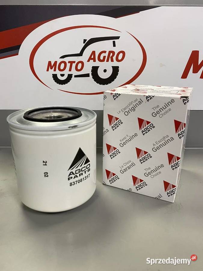 Filtr oleju silnika Massey Ferguson Valtra Do ciągników Białystok