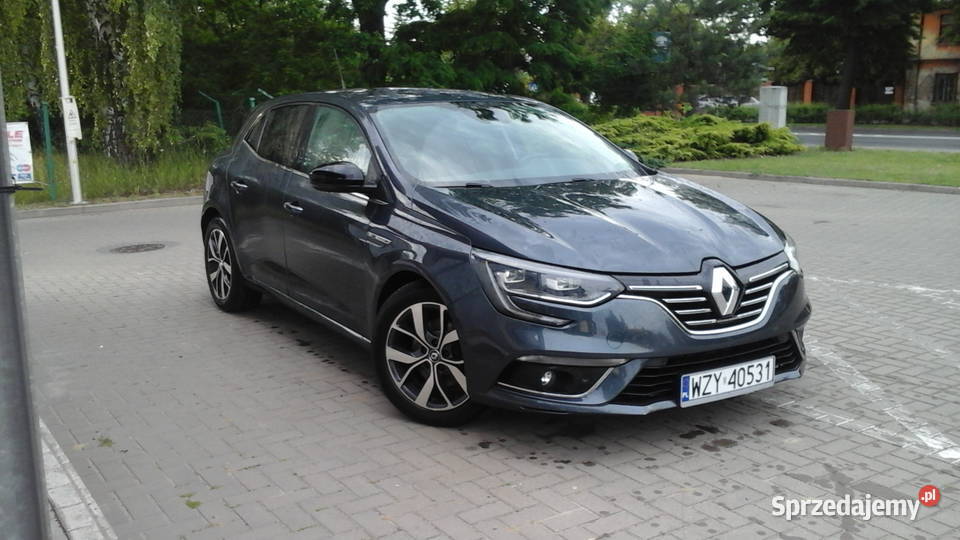 Renault Megane IV 16 DCI 130 Żyrardów