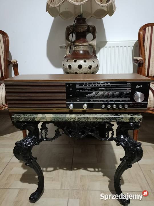 Zabytkowe Radio Graetz CHANSON Germany Vintage Drawski Młyn sprzedam