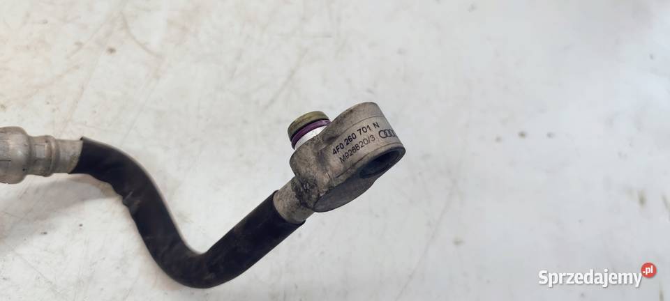 WĄŻ PRZEWÓD KLIMATYZACJI AUDI A6 C6 4F0260701N osobowe