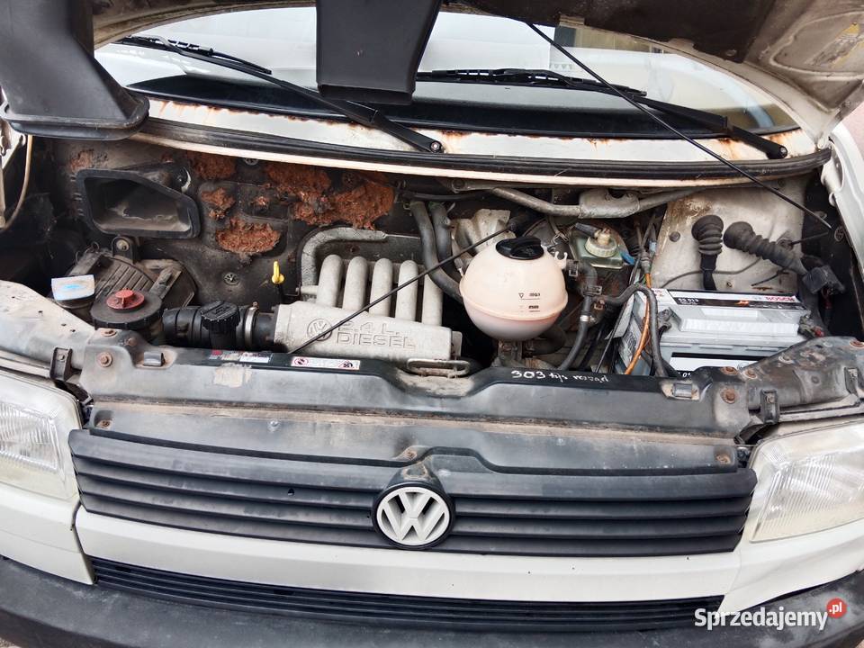 Volkswagen Transporter T4 zachodniopomorskie Mieszkowice