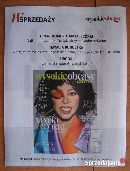 Wysokie Obcasy 18 1339 Kritu Bhandari Czasopisma lubelskie Parczew