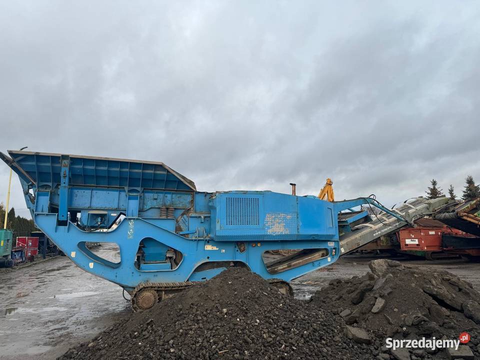Kruszarka szczękowa Terex Pegson XR400 Kołodziejewo