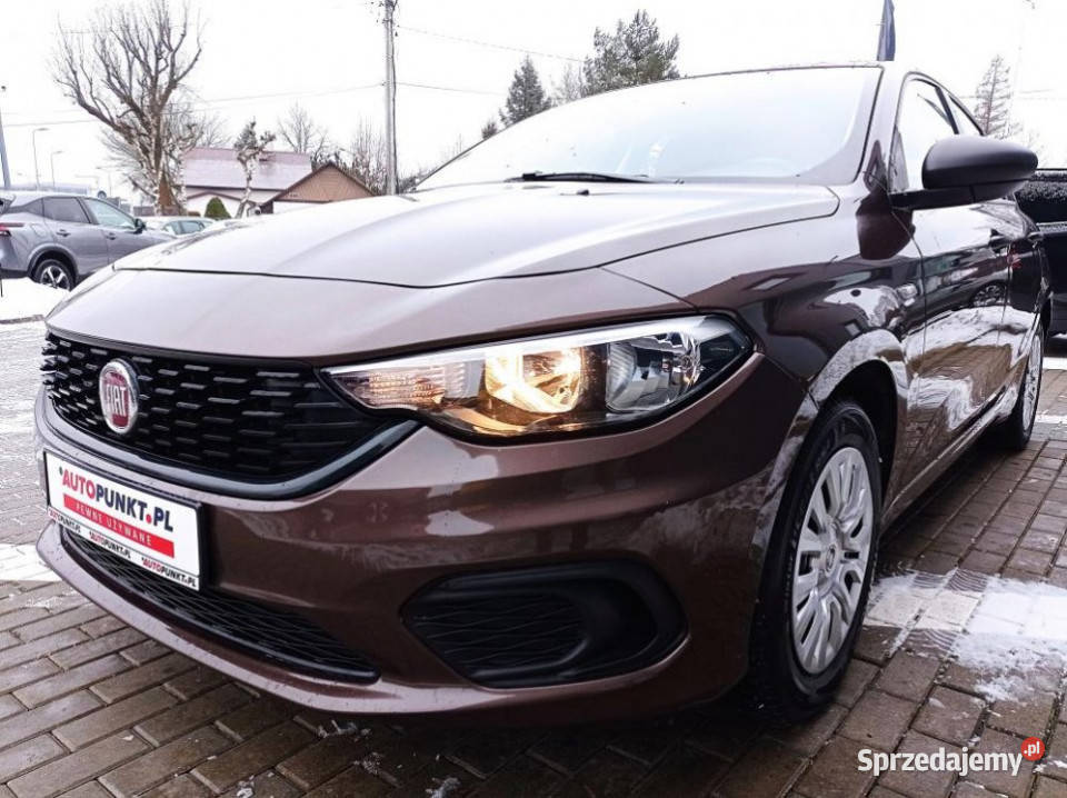 FIAT Tipo 2019r Salon Polska Bluetooth DRL Kraków
