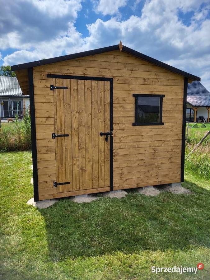 Domek narzędziowy ogrodowy 3x3 montaż Oleśnica