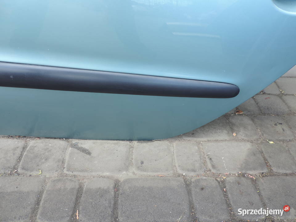 DRZWI LEWY TYŁ PEUGEOT 206 5D HB Nowy Sącz