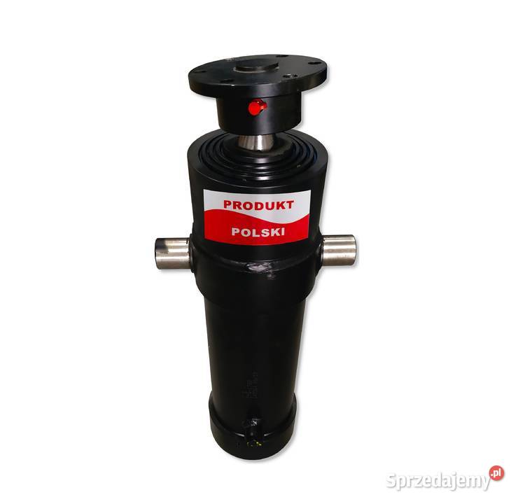 SIŁOWNIK CYLINDER PRZYCZEPY SKOK 1700 12TON Solec Kujawski
