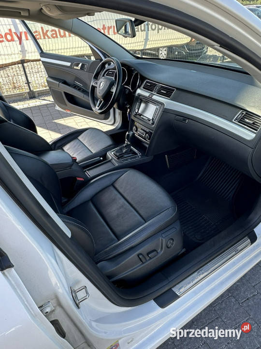 koda Superb SKODA SUPERB II 20082015 4/5 Lipówki