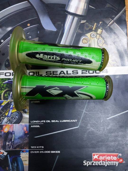 Manetki kierownicy ARI Harris Kawasaki KX Kielce