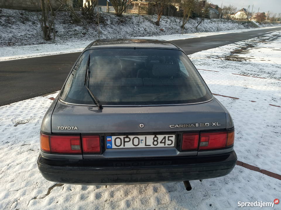Toyota Carina II T17 20 D szary Opole