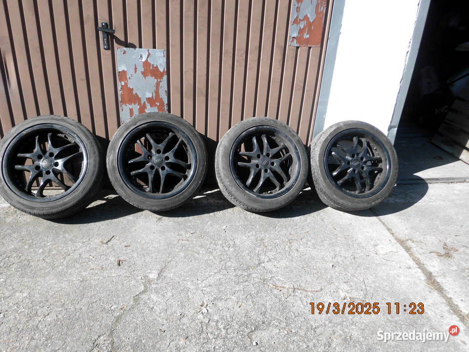 Alufelgi 5x112 Audi 17 Elbląg