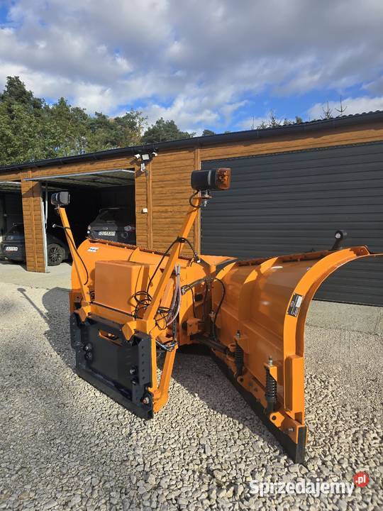 Nowe pługi do śniegu pod zabudowę komunalne świętokrzyskie Busko-Zdrój