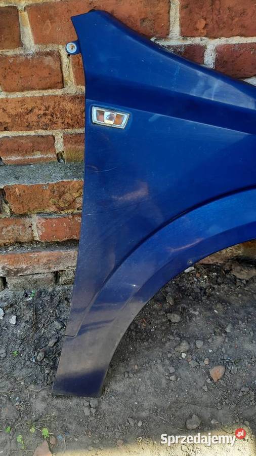 błotnik prawy lewy Opel Astra H lak Y20Z Dębno sprzedam