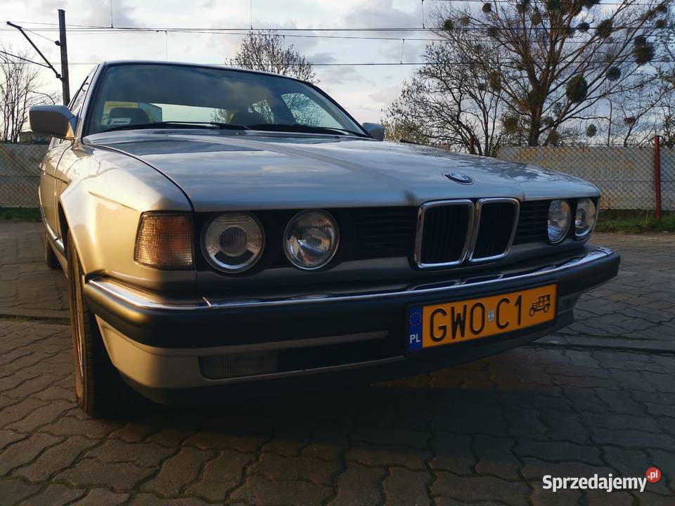 BMW 730 1990 Doinwestowany egzemplarz