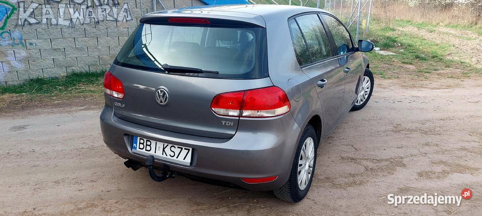 VW GOLF VI diesel zadbany serwisowany Góra Kalwaria