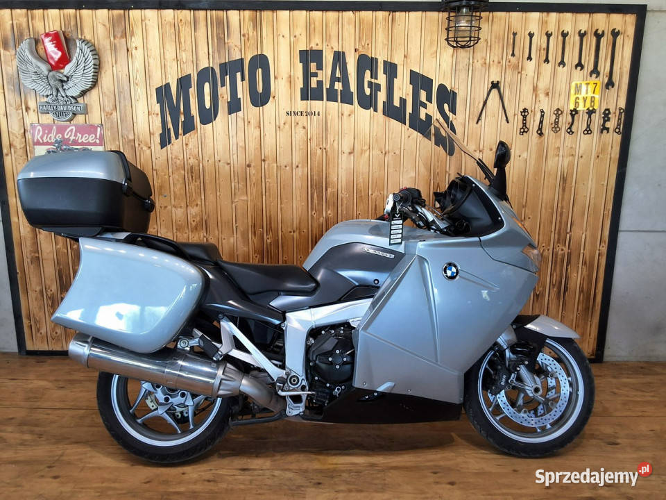 BMW K książka serwisowa BMW K 1200 GT esa xenon ABS Stare Miasto sprzedam