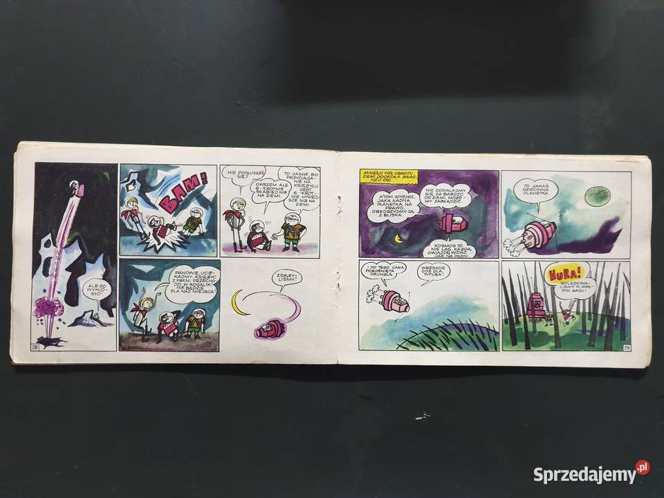 Tytus Romek i ATomek księga III wydanie 1 1976 Gdynia