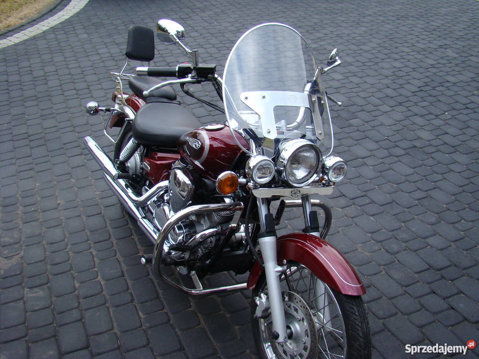Yamaha XVS DragStar 125 Przeczyce śląskie Przeczyce