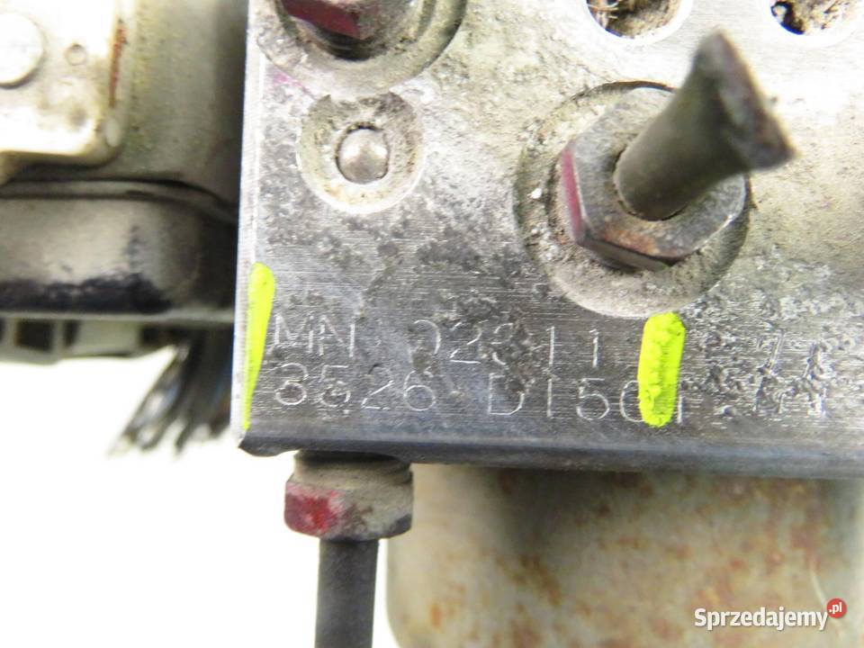 POMPA ABS MITSUBISHI OUTLANDER I MB44WDE35231