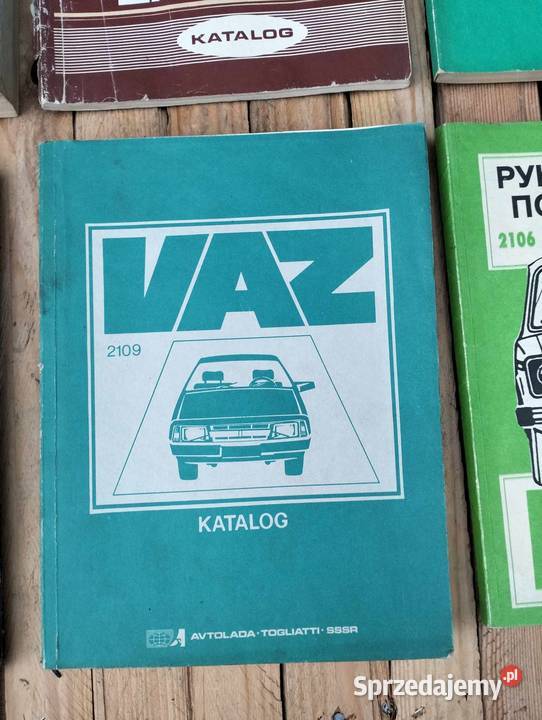 Katalog części Łada vaz zaz 1102 2105 2104 Łada Łódź