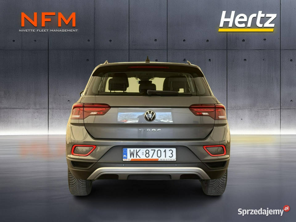 Volkswagen TRoc 15 eTSI EVO DSG 150 Life Salon Samochody osobowe