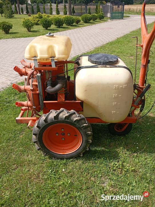 Opryskiwacz samojezdny solo 426 lubelskie Źrebce
