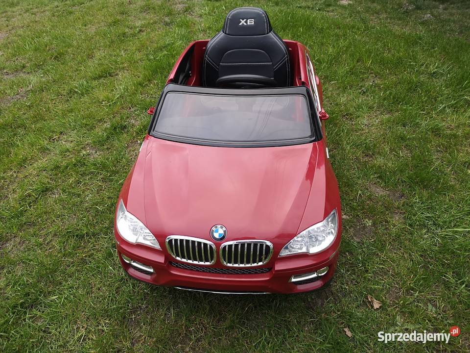 Auto na akumulator BMW X6 łódzkie