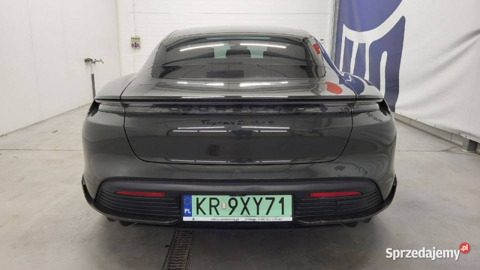 Porsche Taycan Turbo S Taycan Grójec
