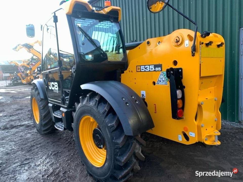 Ładowarka teleskopowa JCB 53590 2023r przebieg