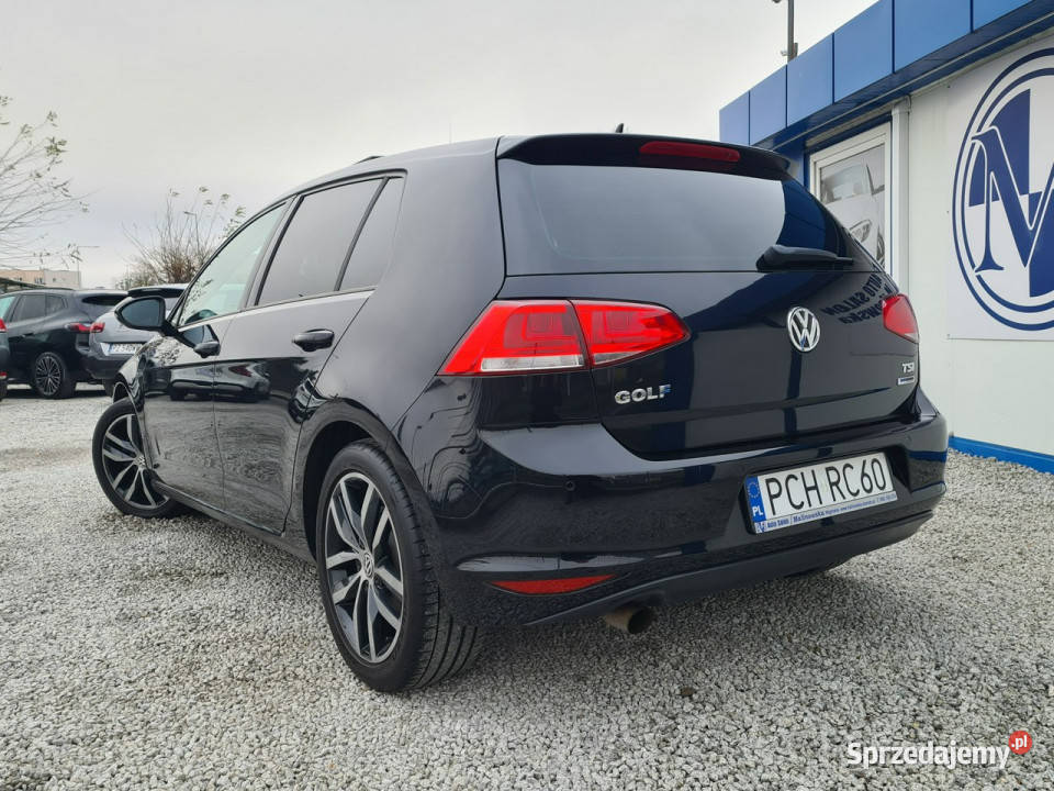 Volkswagen Golf Szyberdach DSG Skóra Navi Kamera system Start-Stop wielkopolskie Wągrowiec