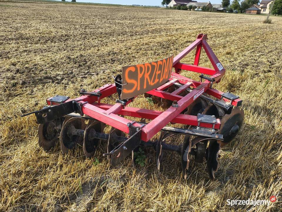 Brona talerzowa Strumyk ALFA V2 18 m 1 Maszyny rolnicze sprzedam