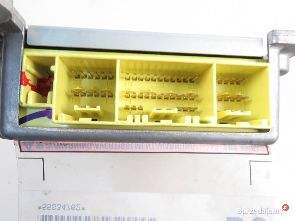 MODUŁ AIRBAG NISSAN PATHFINDER R51 28556EB50B osobowe