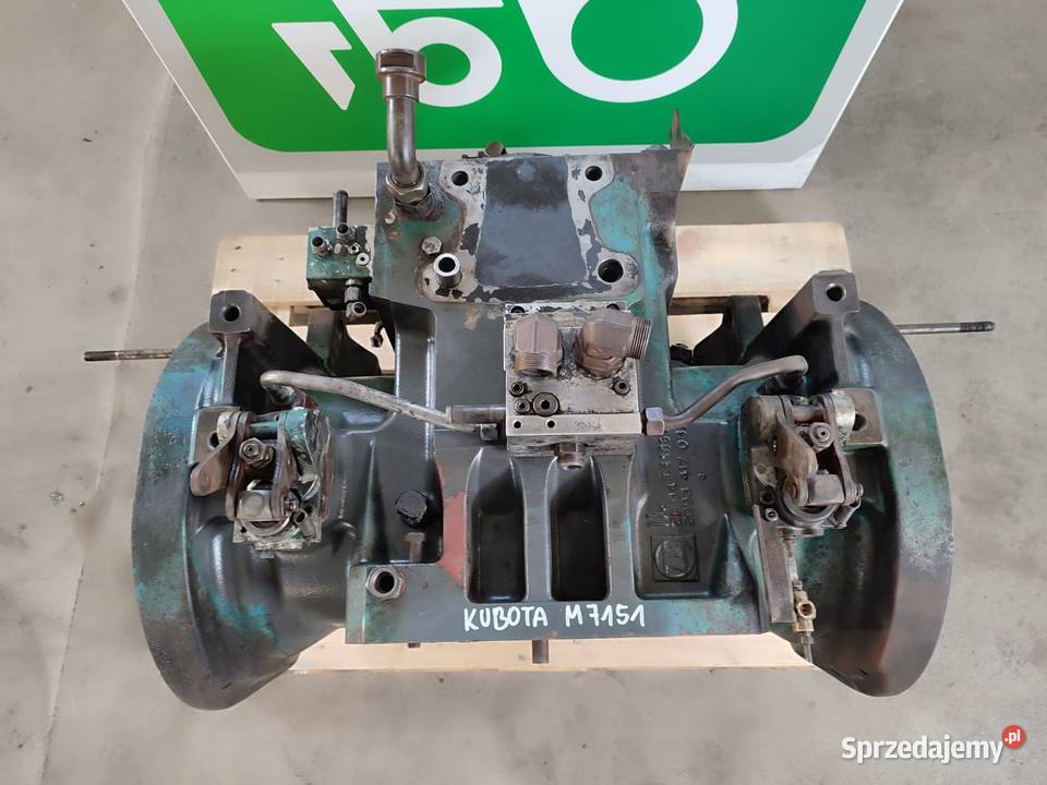 Dyferencjał tylny 3100516 2093 417032 Kubota M Wilkowo
