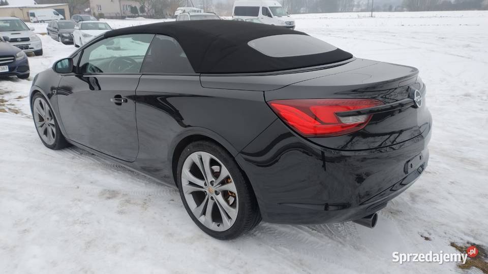 Opel Cascada 16 turbo 170 1600cm3 Cascada Podkonice Miejskie
