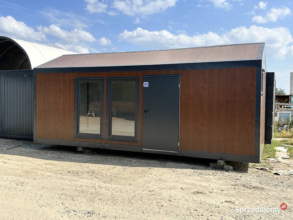 KONTENER PAWILON MIESZKALNY STODOŁA BIURO Wrocław sprzedam