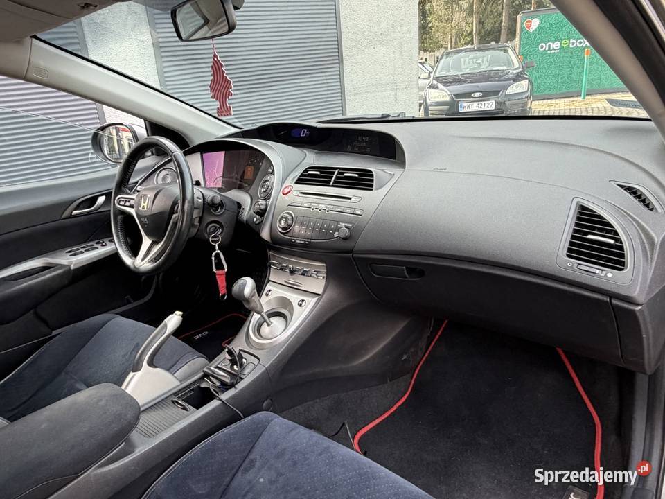 Honda Civic UFO 18 16v LPG 2008r Rok produkcji 2008 mazowieckie Osowiec